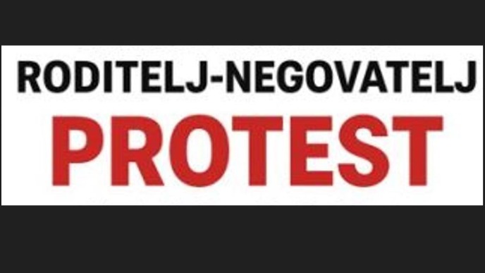 Danas protest roditelja